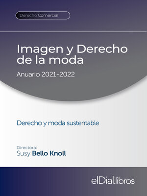 cover image of Imagen y Derecho de la moda